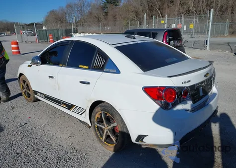 2015 Chevrolet Cruze 2Lt Auto from USA, damaged, VIN 1G1PE5SB2F7166797